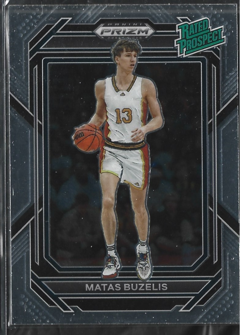 Matas Buzelis Prizm Rated Prospect
