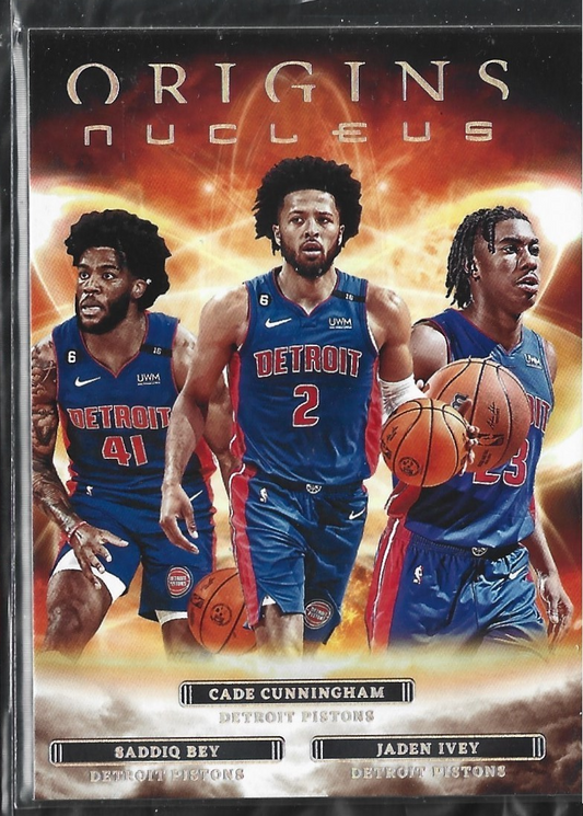 Detroits Pistons Origins Nucleus