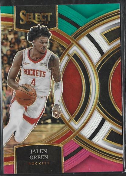 Jalen Green Premier Tricolor /49