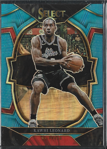 Kawhi Leonard Concourse Light Blue /299