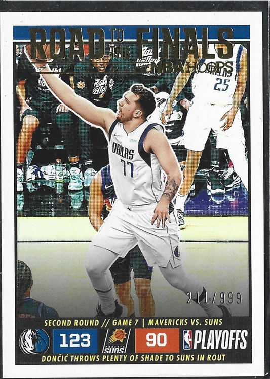 Luka Doncic Road to the Finals /999