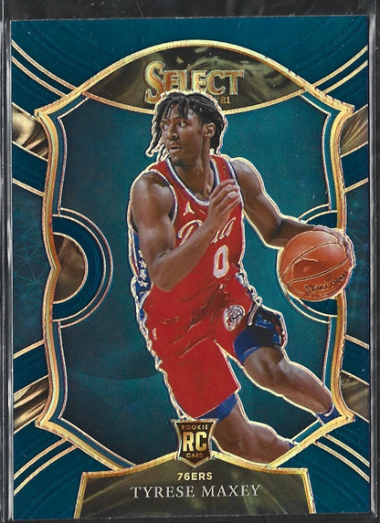 Tyrese Maxey Concourse Silver