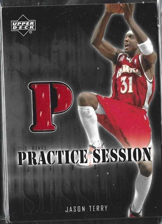 Jason Terry Practice Session Game Used