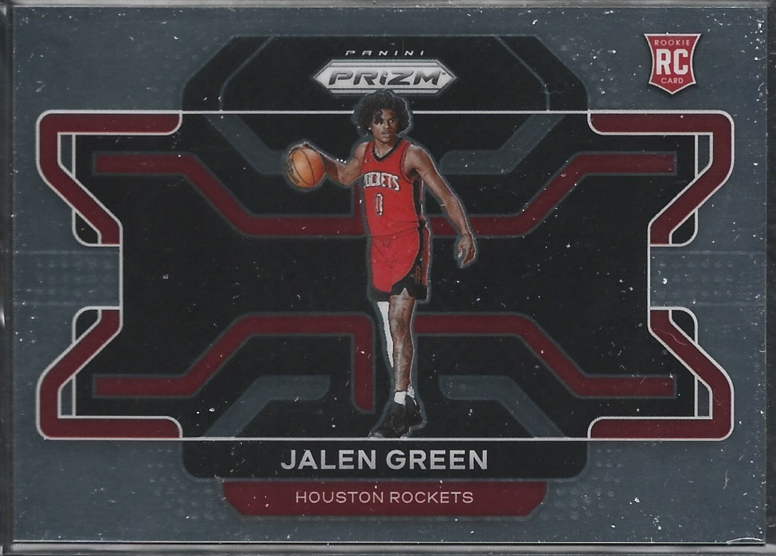 Jalen Green Prizm Variation RC