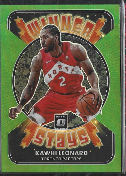 Kawhi Leonard Winner Stays Lime /149