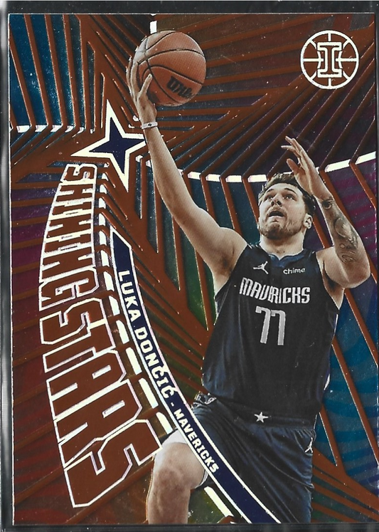 Luka Doncic Shining Stars Orange