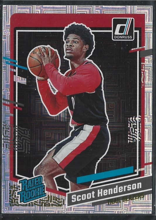 Scoot Henderson Donruss Infinite