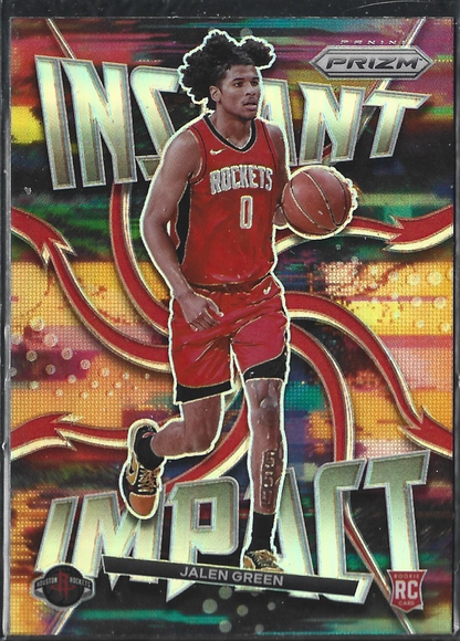 Jalen Green Instant Impact Silver