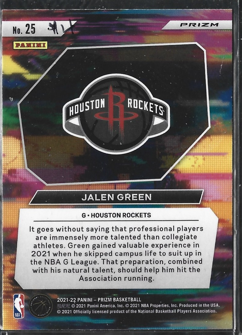 Jalen Green Instant Impact Silver