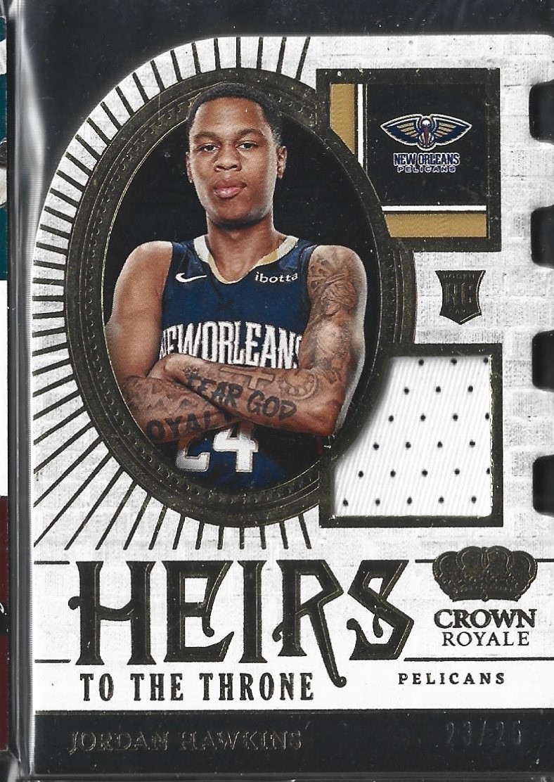 Jordan Hawkins Heirs to the Throne /25