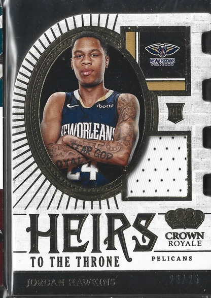 Jordan Hawkins Heirs to the Throne /25