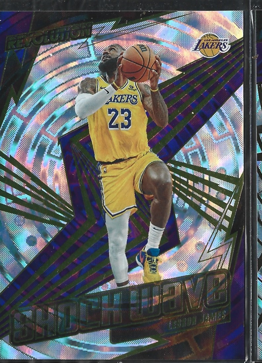 Lebron James Revolution Shock Wave Fractal