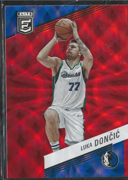 Luka Doncic Elite Red
