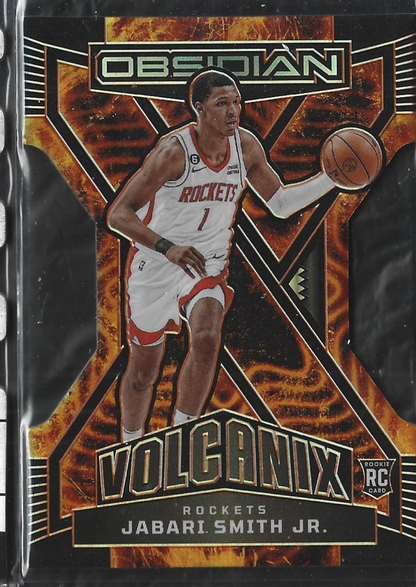 Jabari Smith Jr. Volcanix Case Hit
