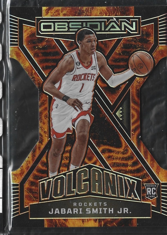 Jabari Smith Jr. Volcanix Case Hit