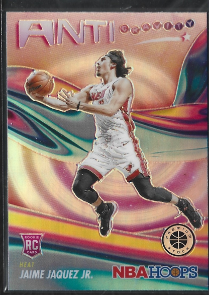 Jaime Jaquez Jr. Anti Gravity Silver
