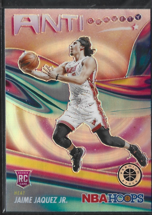 Jaime Jaquez Jr. Anti Gravity Silver