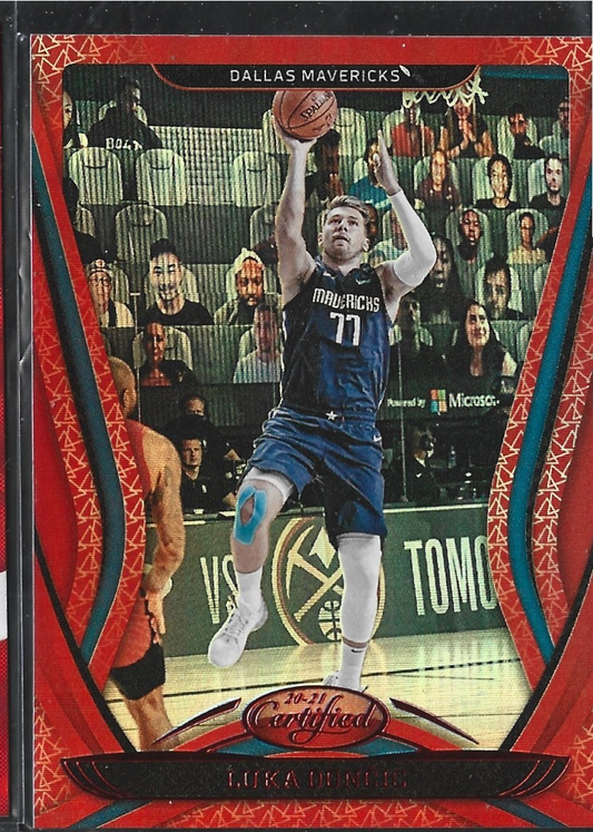 Luka Doncic Certified Red