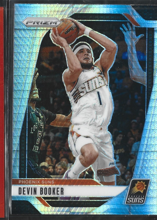 Devin Booker Prizm Hyper