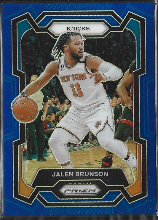 Jalen Brunson Prizm Blue /199