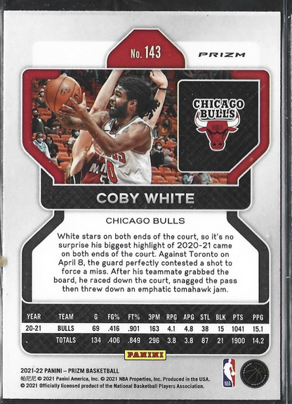 Coby White Prizm BYG Scope