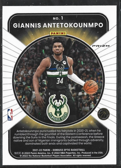 Giannis Antetokounmpo Winner Stays Purple