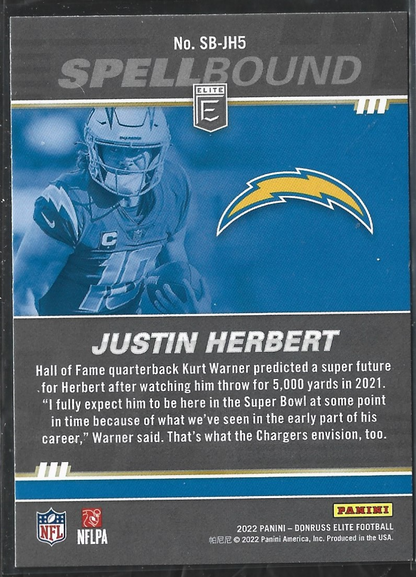 Justin Herbert Spellbound