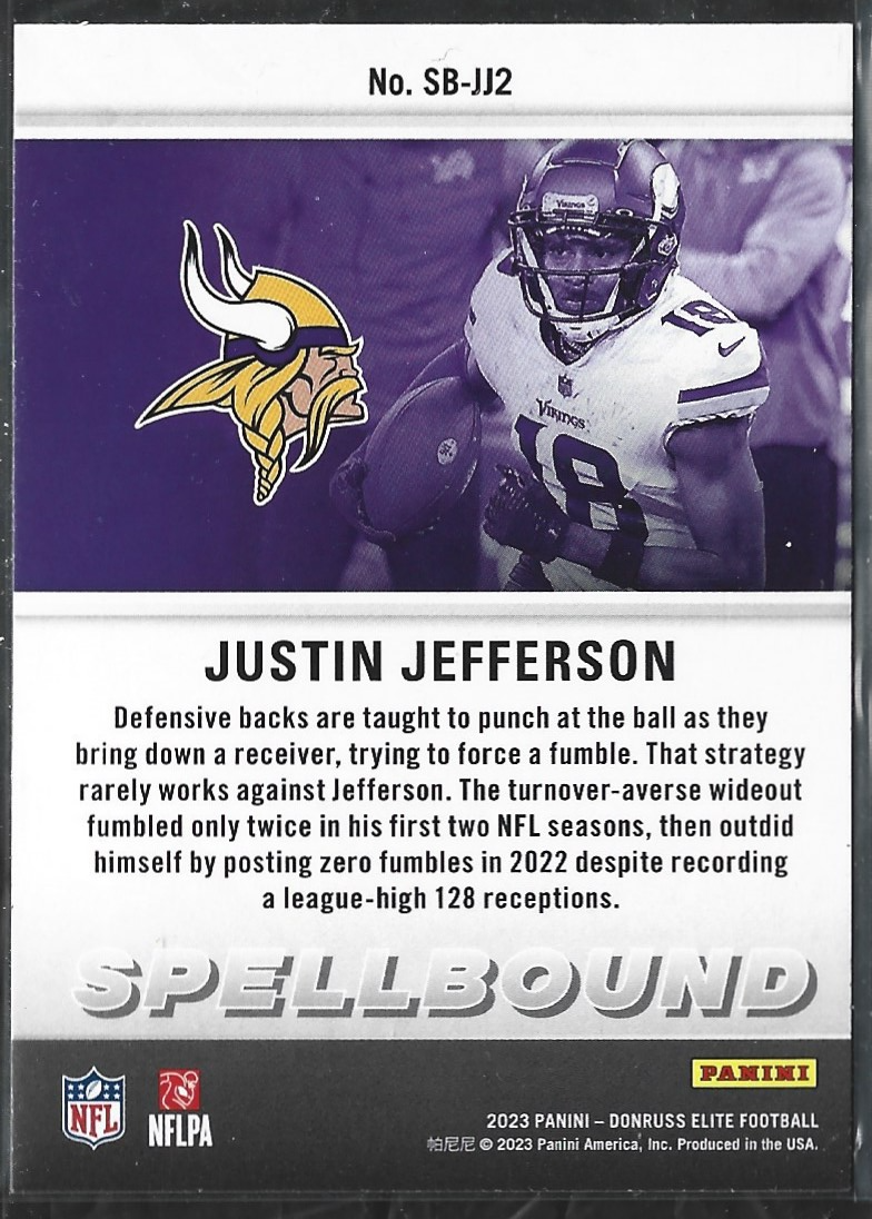 Justin Jefferson Spellbound