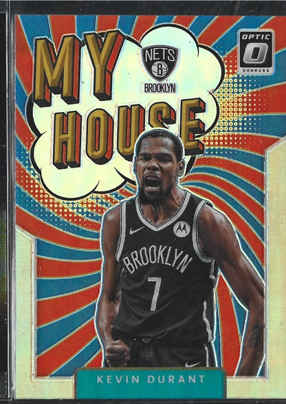 Kevin Durant My House Silver