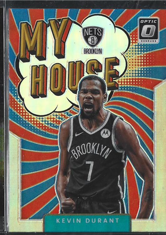 Kevin Durant My House Silver