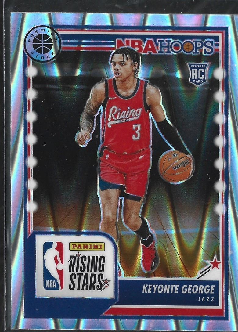 Keyonte George Hoops Premium Rising Stars Seismic