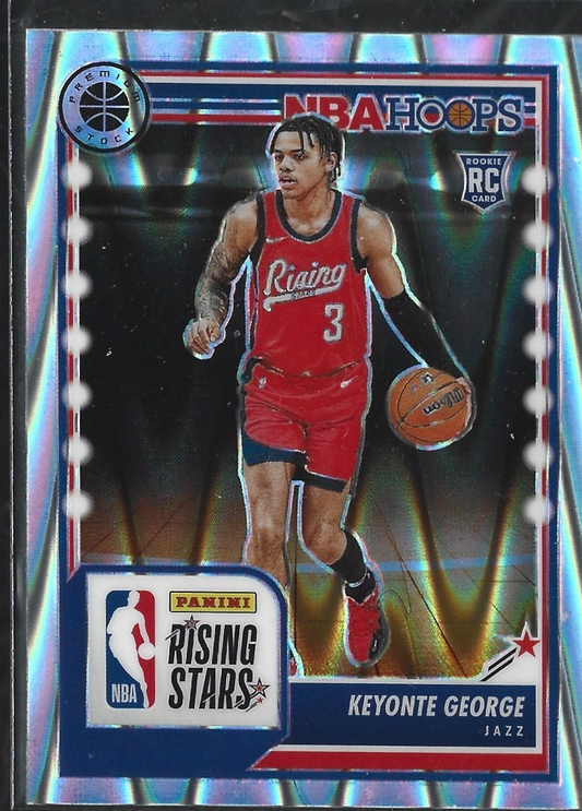 Keyonte George Hoops Premium Rising Stars Seismic