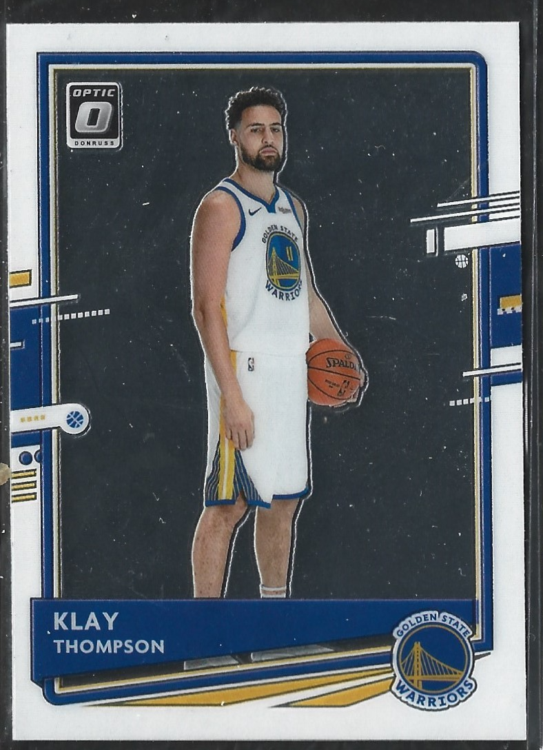 Klay Thompson Optic 2020-21