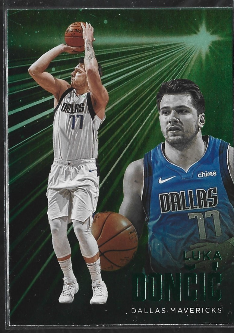 Luka Doncic Essentials Green