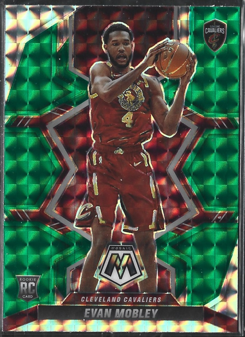 Evan Mobley Mosaic Green