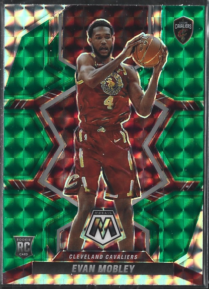 Evan Mobley Mosaic Green