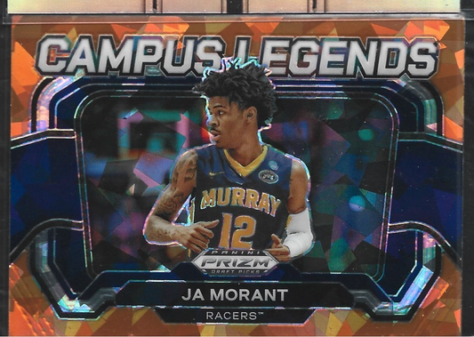 Ja Morant Campus Legends Orange Cracked Ice