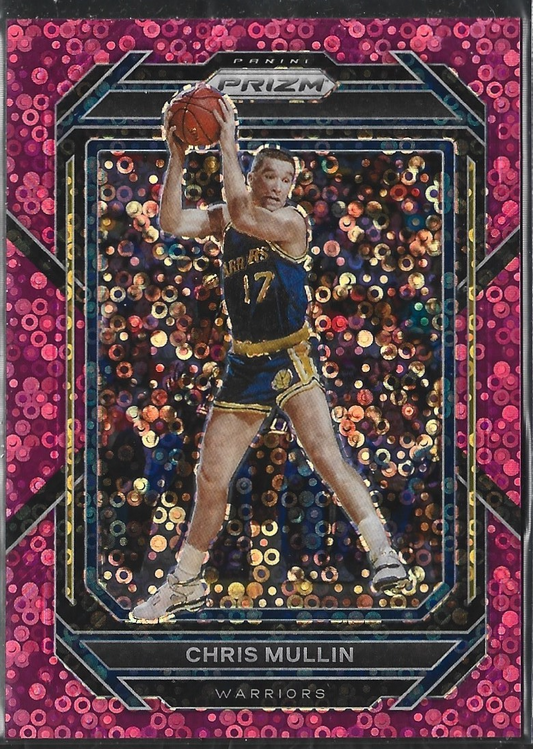 Chris Mullin Prizm Pink Fastbreak Disco /50