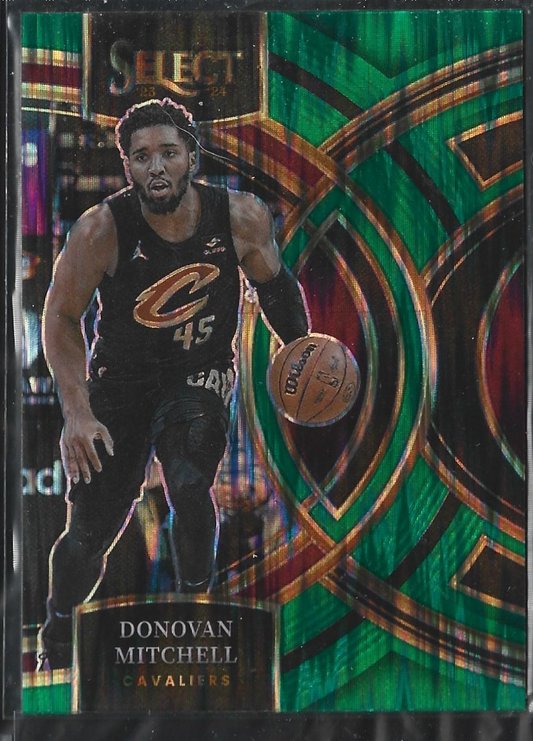 Donovan Mitchell Select Premier Green Flash
