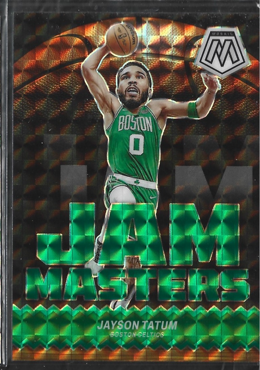 Jayson Tatum Jam Masters Green