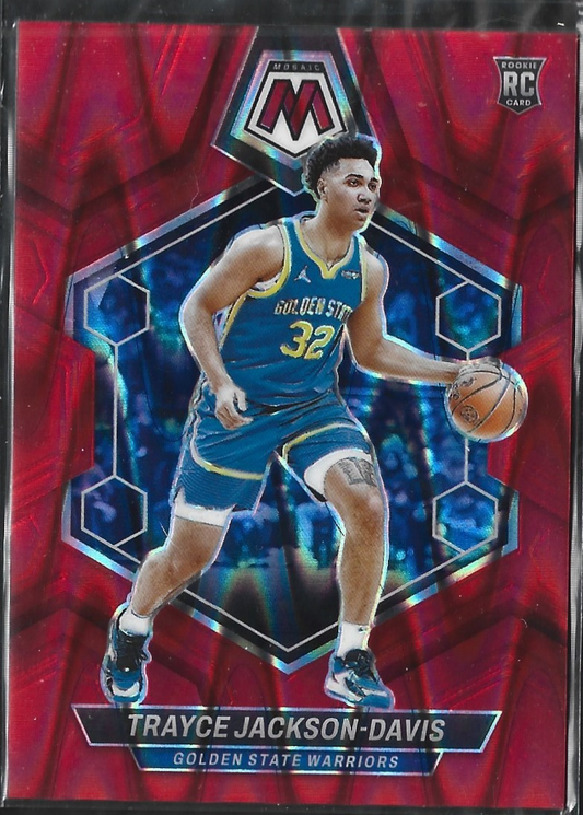 Trayce Jackson-Davis Mosaic Red Seismic /299