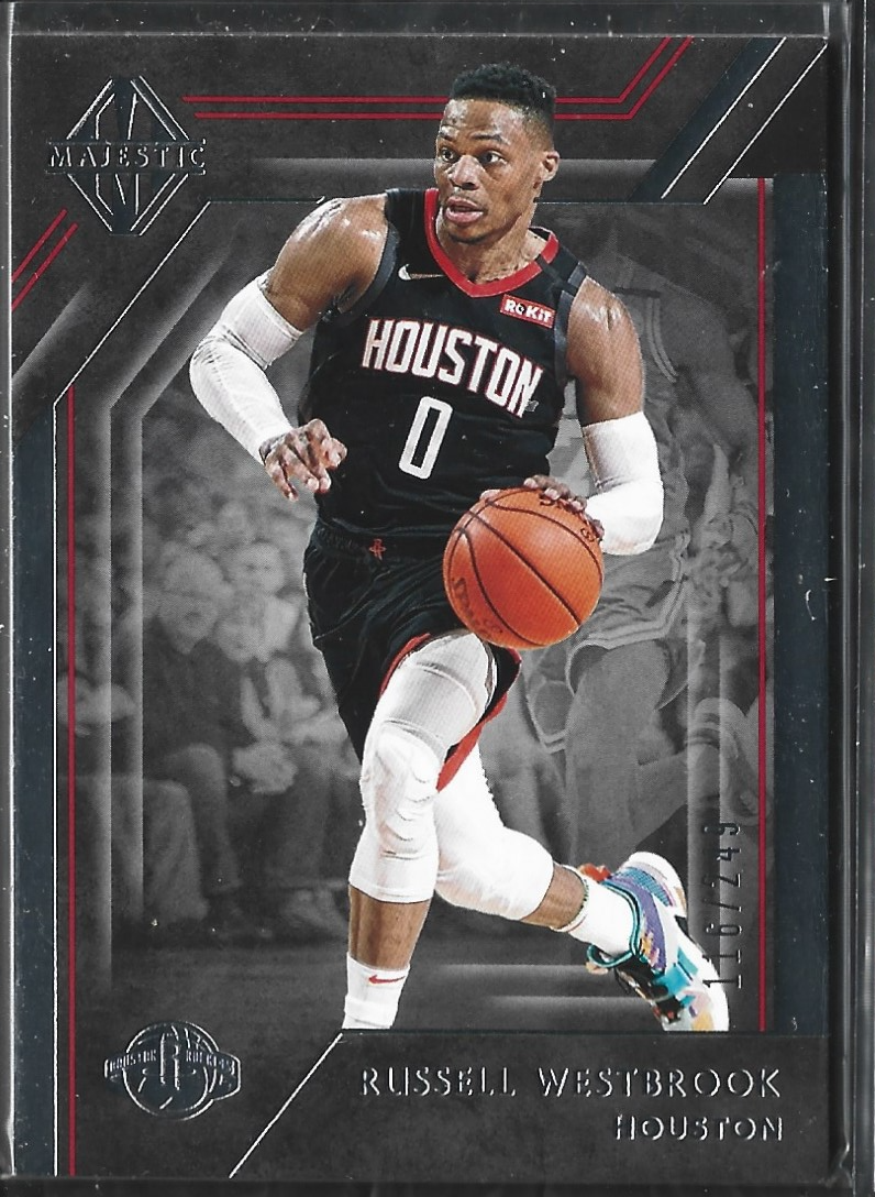 Russell Westbrook Majestic /249