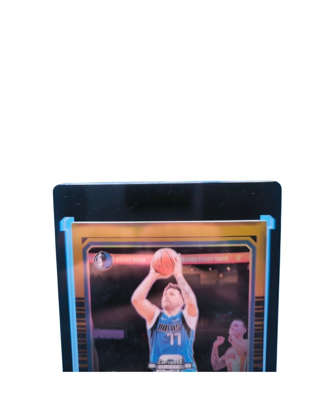 Luka Doncic Playing The Numbers Game Gold /10