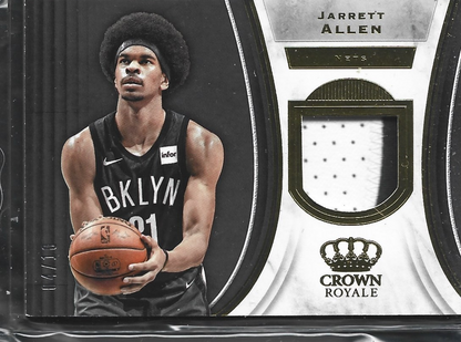 Jarrett Allen Crown Royale Game Used Patch /10