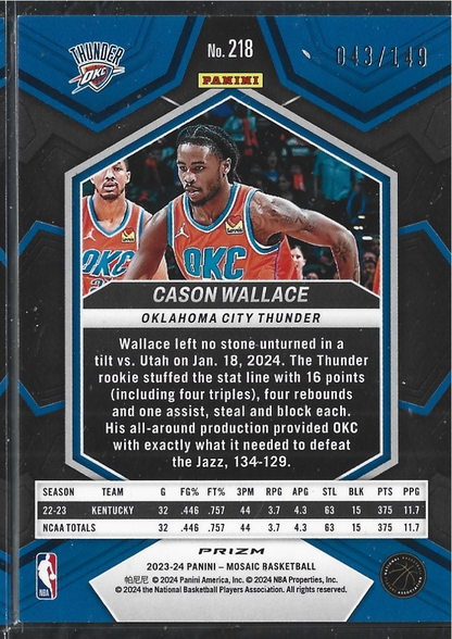 Cason Wallace Mosaic Pink /149