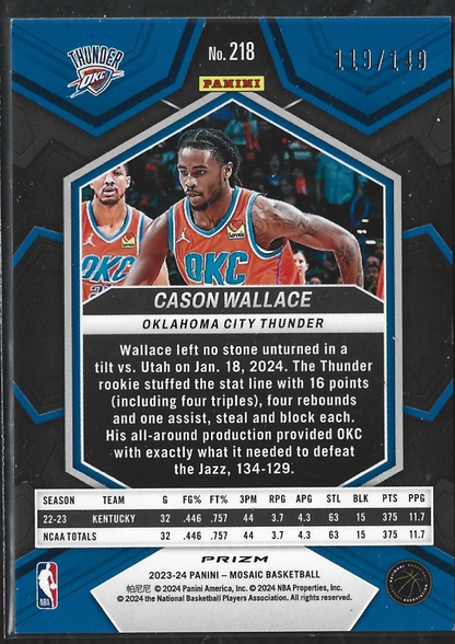 Cason Wallace Mosaic Pink /149