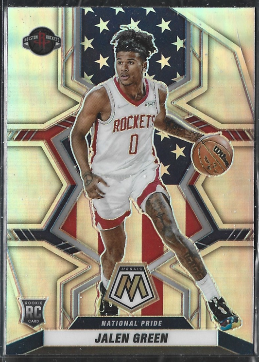 Jalen Green National Pride RC Silver