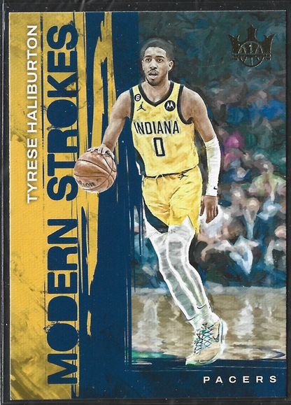 Tyrese Haliburton Modern Strokes