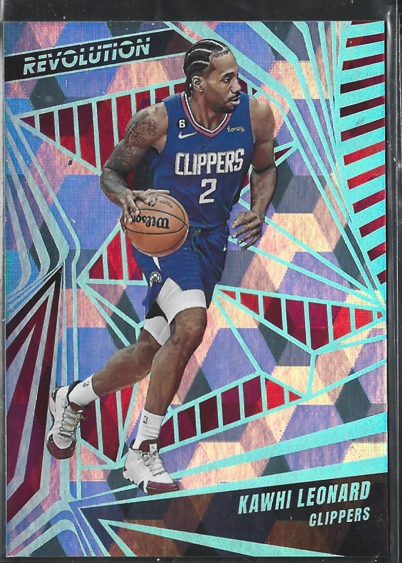 Kawhi Leonard Revolution Cubic /50