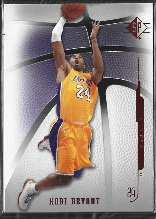 Kobe Bryant SP Red Foil